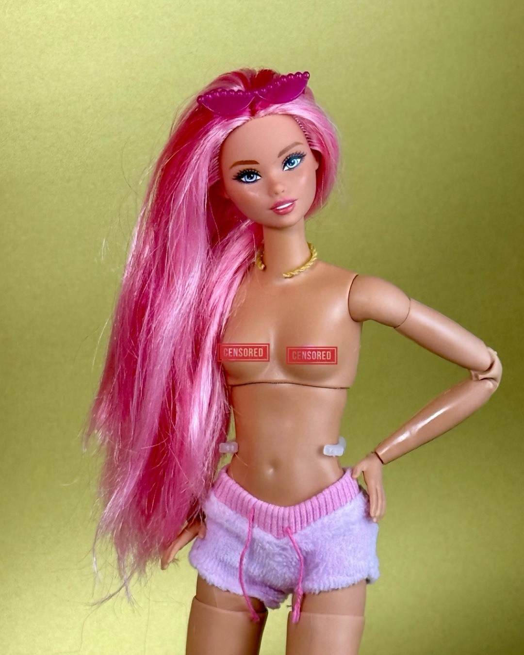 2025 OOAK Odile Face Barbie W/ Custom 34B   /M2M Aleksandra©️” NEW”