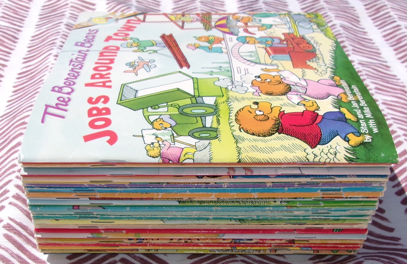 The Berenstain Bears By Stan and Jan Berenstain Lot Of 23 paperback books The Berenstain Bears By Stan and Jan Berenstain Lot Of 23 paperback books