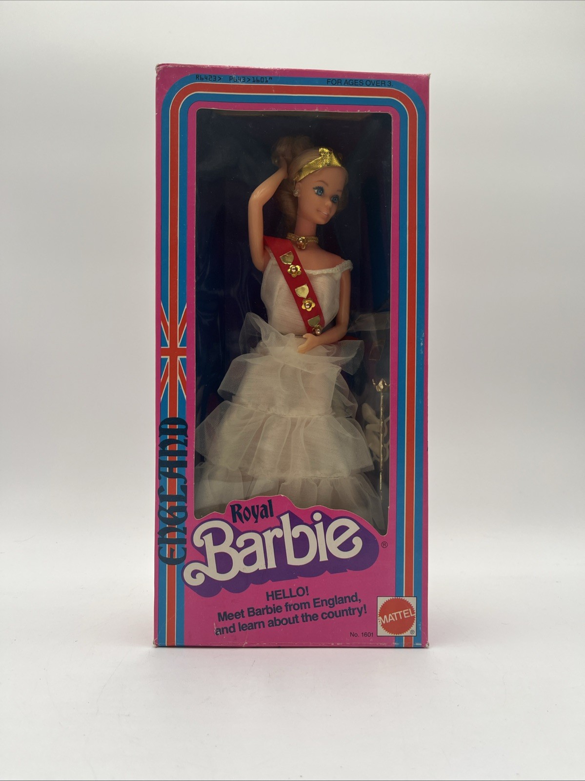 Vintage 1979 Royal England Barbie Mattel No. 1601 NIB Brand New Vintage 1979 Royal England Barbie Mattel No. 1601 NIB Brand New