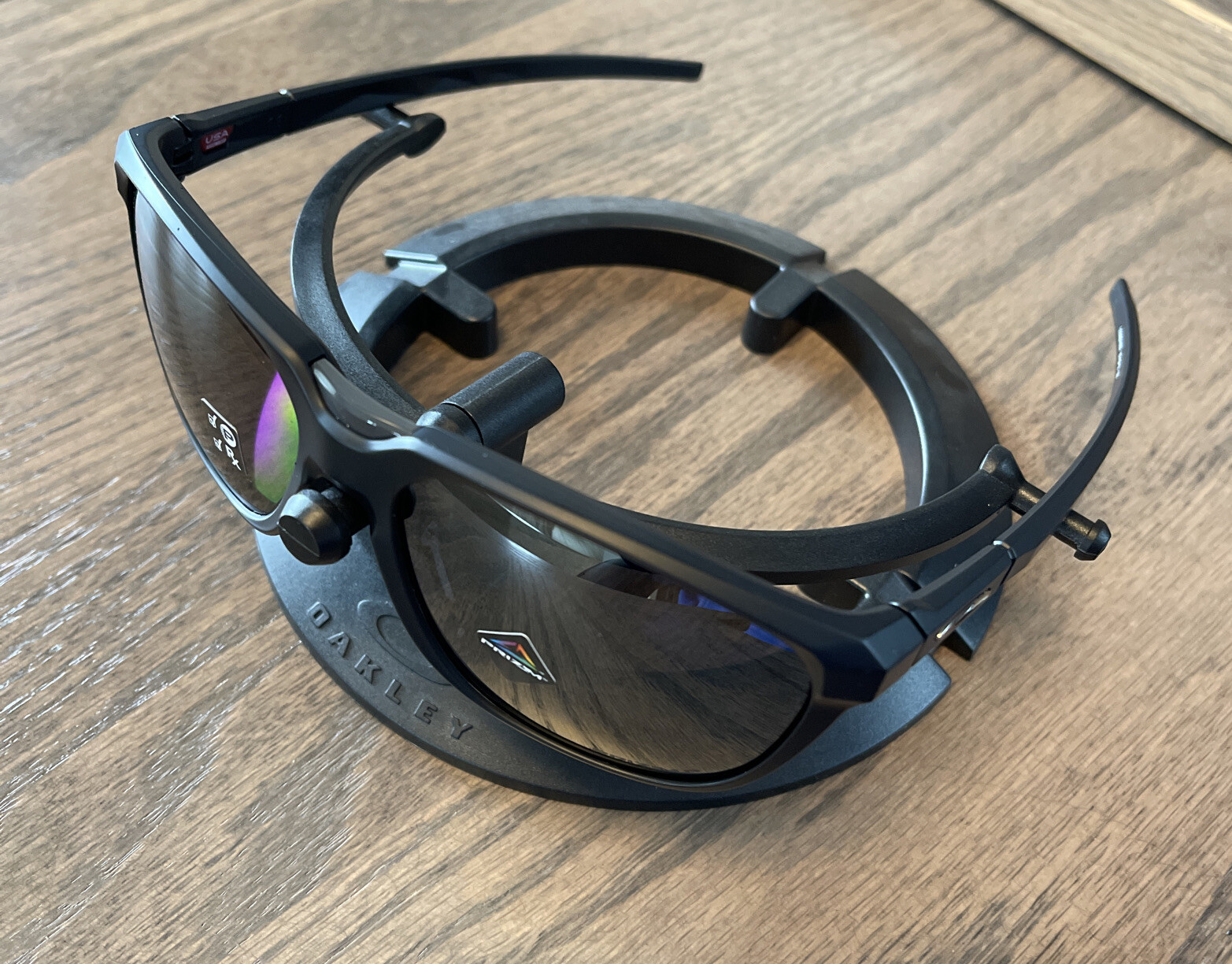 Oakley Anorak Sunglasses - Matte Black w/ Prizm Black Polarized OO9420-0859 Oakley Anorak Sunglasses - Matte Black w/ Prizm Black Polarized OO9420-0859