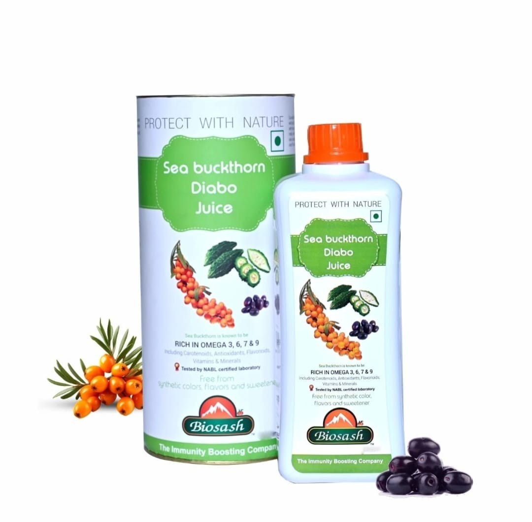 Biosash Sea Buckthorn DIABO Juice 250ml 