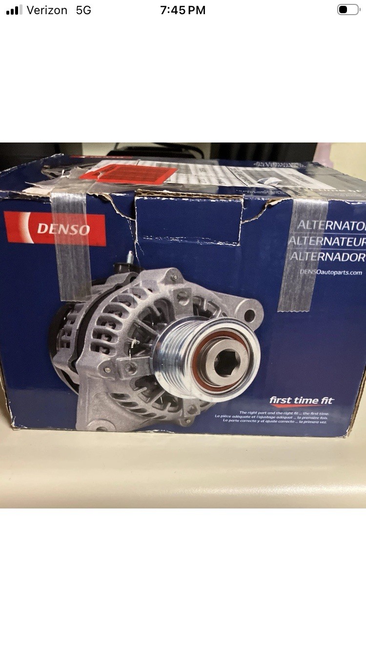 DENSO ALTERNATOR 210-1115 Remanufactured 12V 70 A Toyota Tundra 07-17 DENSO ALTERNATOR 210-1115 Remanufactured 12V 70 A Toyota Tundra 07-17