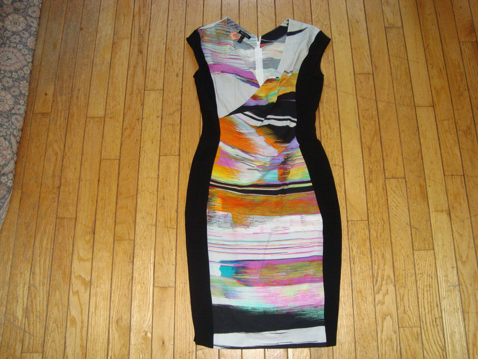 ESCADA LADIE\'S VISCOSE & COTTON BLEND FANTASY DRESS SIZE 34 HARDLY WORN