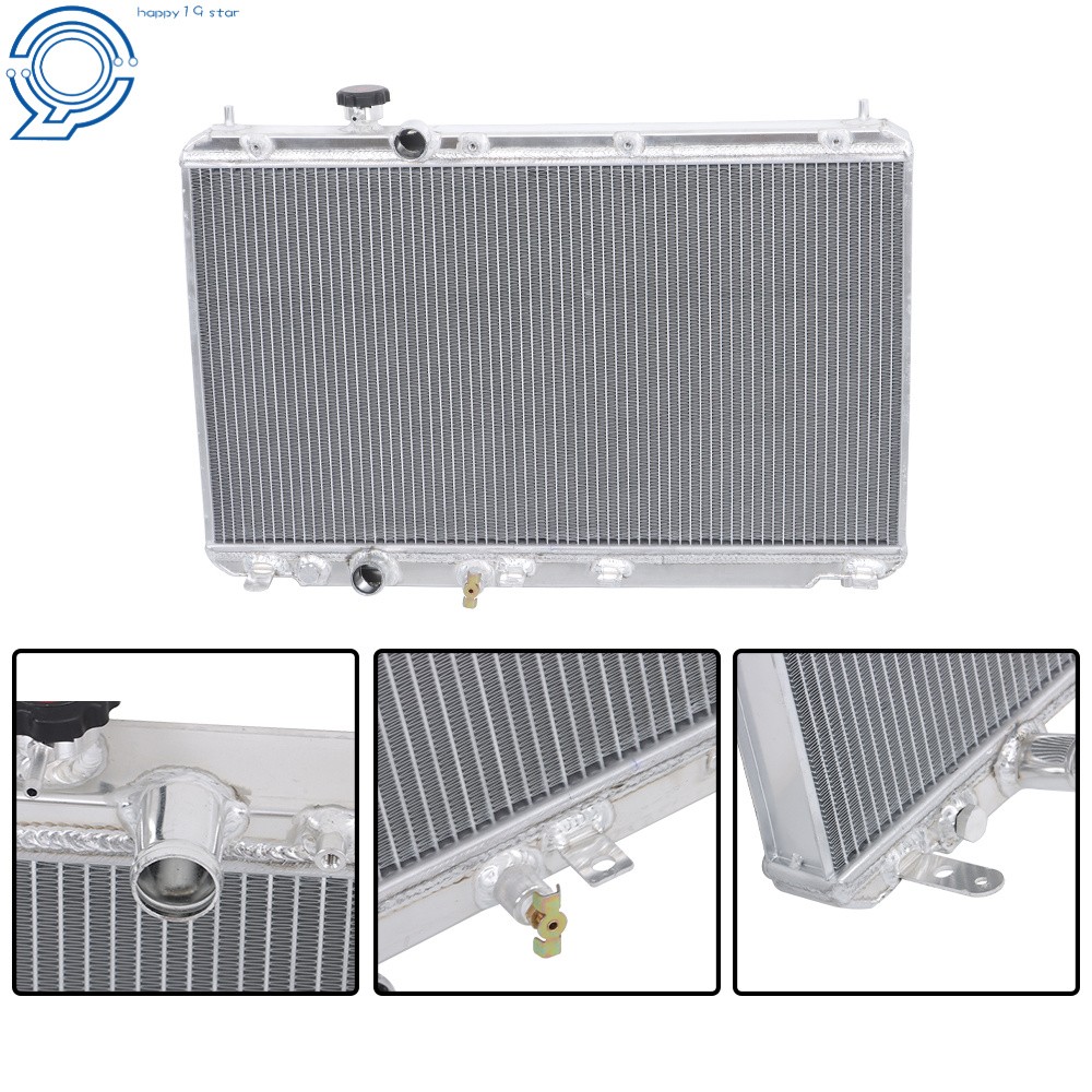 3 Rows Radiator Full Aluminum 2012-2015 For Honda Civic 1.8L 2.4L CU13221
