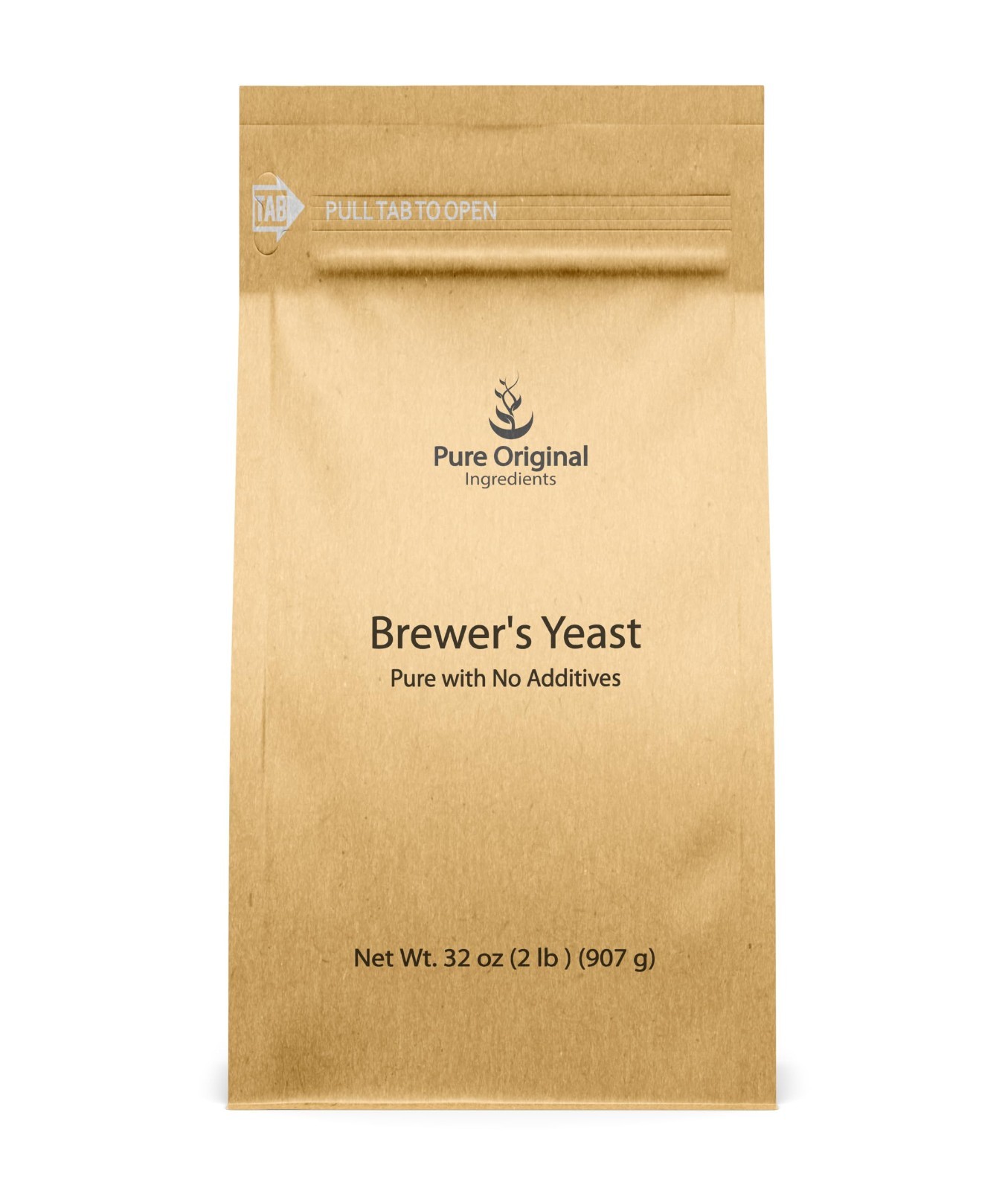Brewer\'s Yeast 2 lb - Pure, Non-GMO, No Fillers or Additives, Natural Supplement Brewer\'s Yeast 2 lb - Pure, Non-GMO, No Fillers or Additives, Natural Supplement