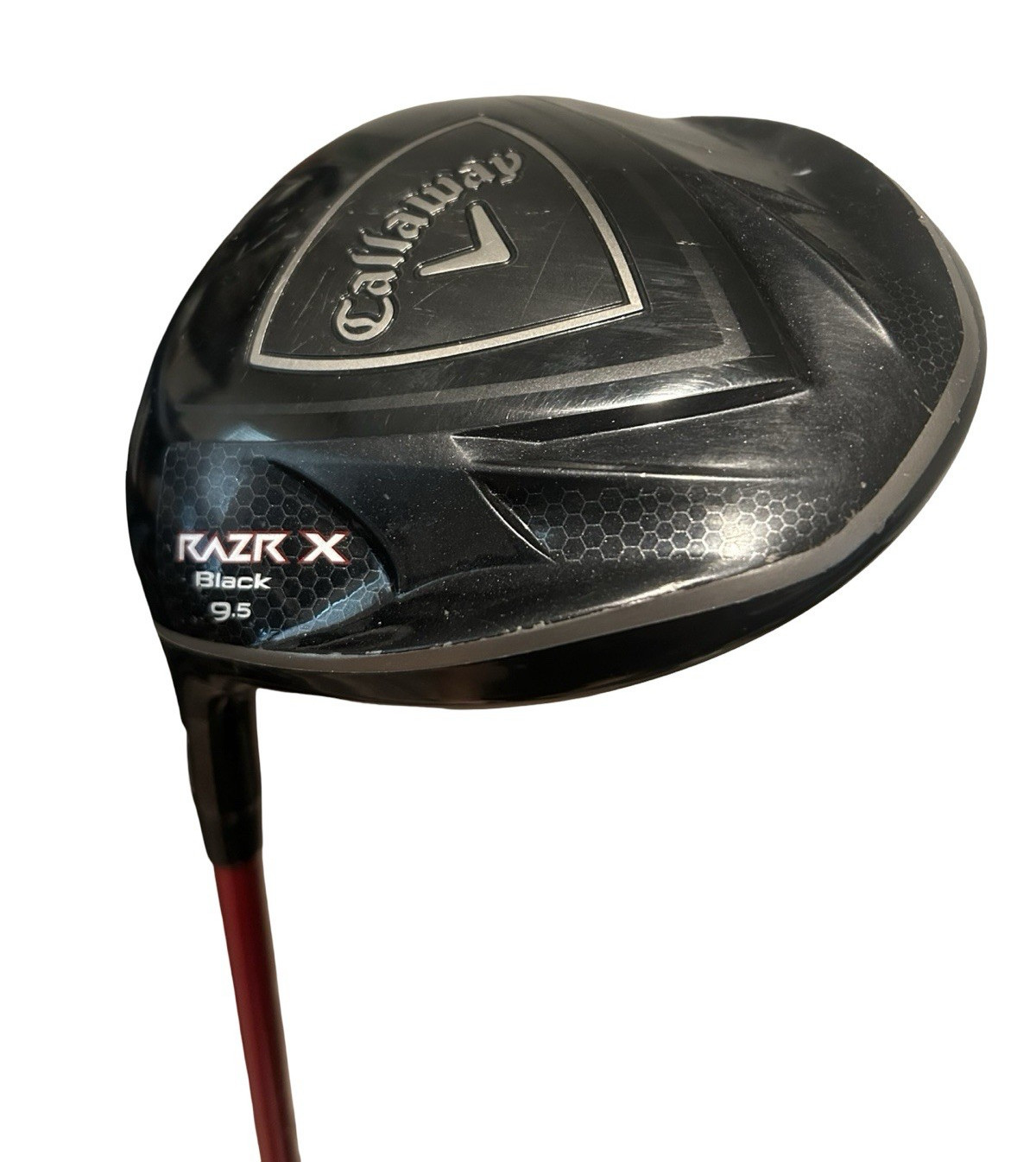 Callaway RAZR X Black Driver 9.5 Degree Left Hand Graphite Stiff Flex with Cover Callaway RAZR X Black Driver 9.5 Degree Left Hand Graphite Stiff Flex with Cover