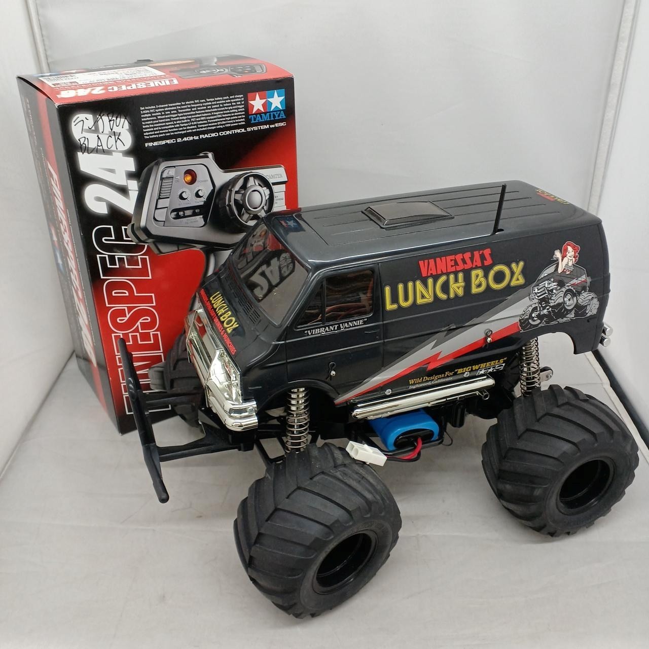 Tamiya Lunch Box Black Edition Tamiya Lunch Box Black Edition