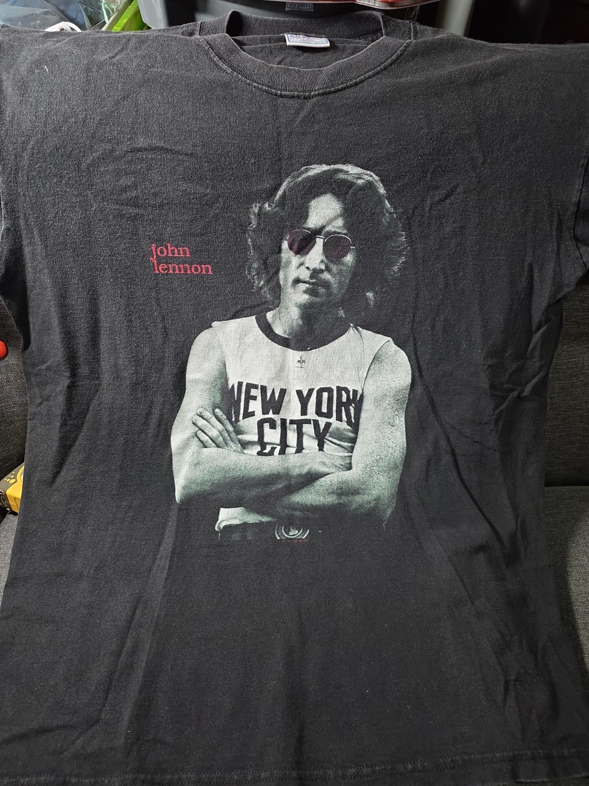 Vintage 1990s John Lennon t-shirt Xl Beatles Vintage 1990s John Lennon t-shirt Xl Beatles