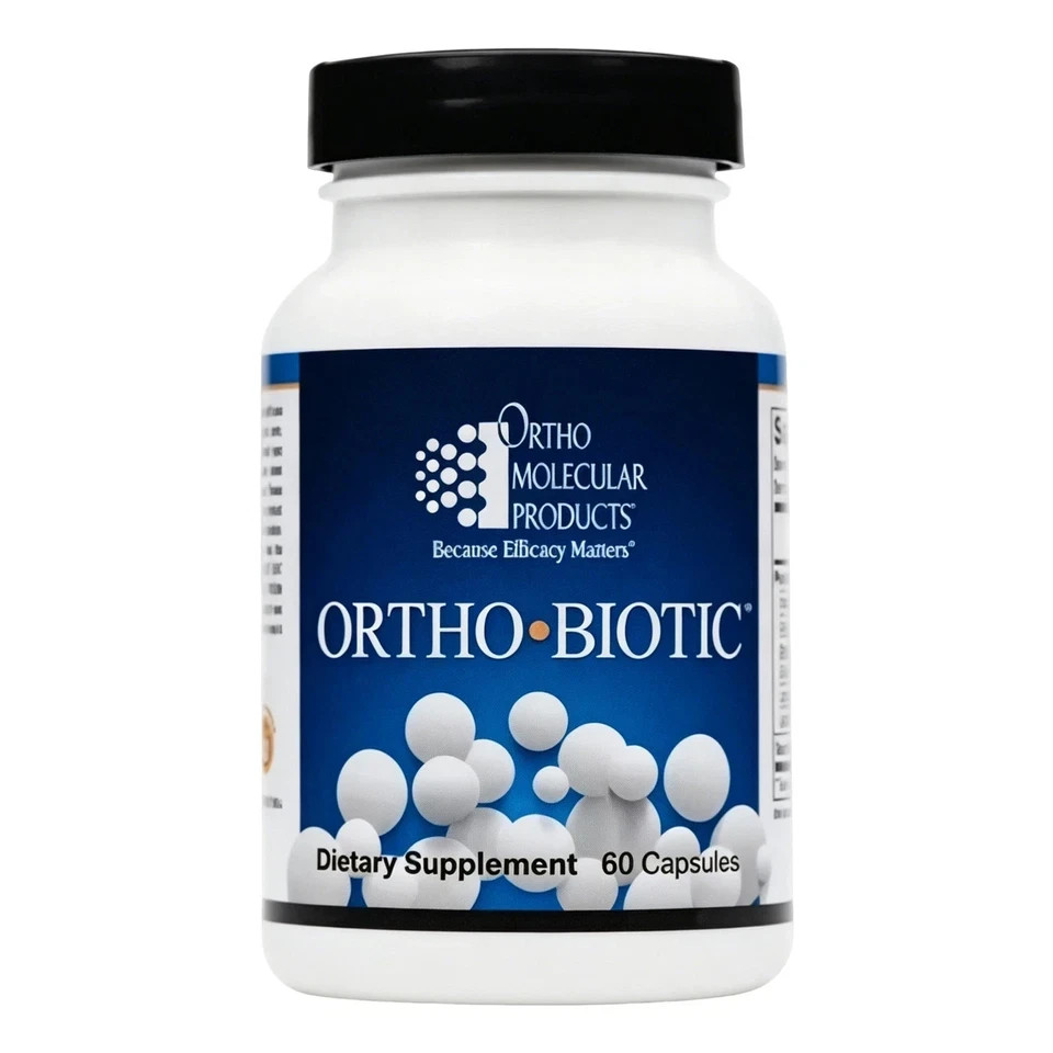 1X ORTHO BIOTIC 60 CAPSULES 1X ORTHO BIOTIC 60 CAPSULES