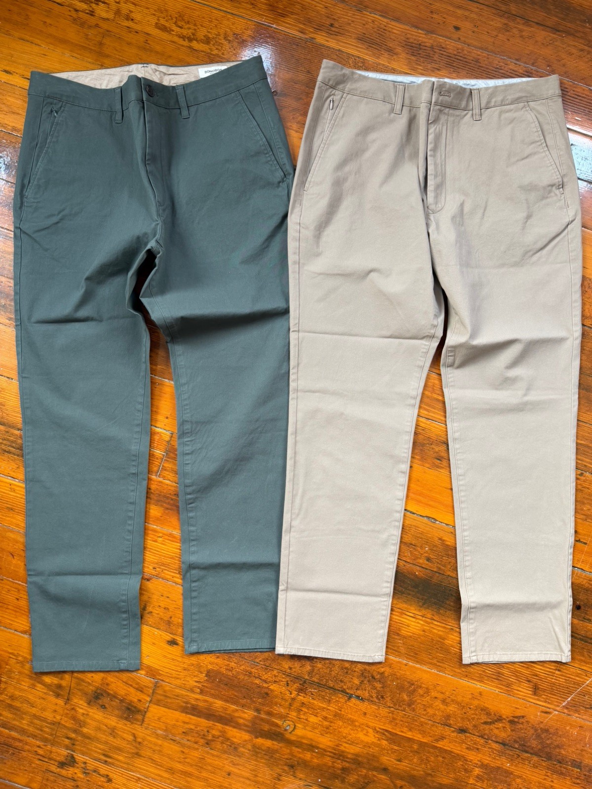 Bonobos The Chino 2.0 - 34x30 Slim Fit - Brand New w/ Tags - 2 Pairs Bonobos The Chino 2.0 - 34x30 Slim Fit - Brand New w/ Tags - 2 Pairs