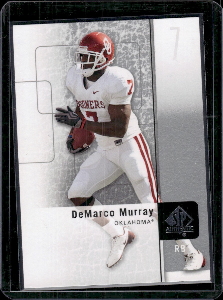 2011 SP Authentic #34 DeMarco Murray 2011 SP Authentic #34 DeMarco Murray