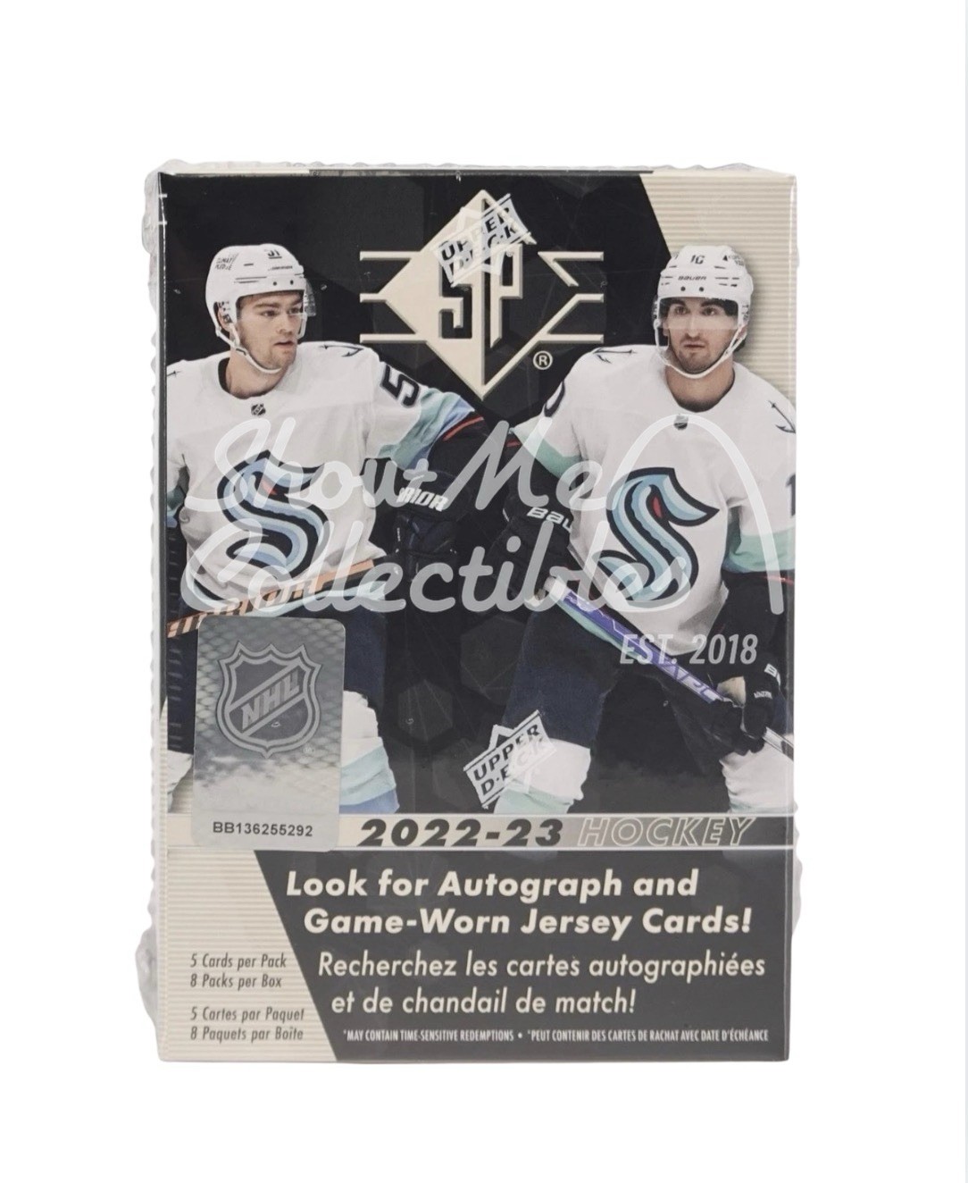 2022-23 Upper Deck SP Hockey 8-Pack Blaster Box 2022-23 Upper Deck SP Hockey 8-Pack Blaster Box