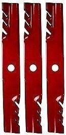 3 PK Genuine Exmark 116-5175-S 18\ 3 PK Genuine Exmark 116-5175-S 18\