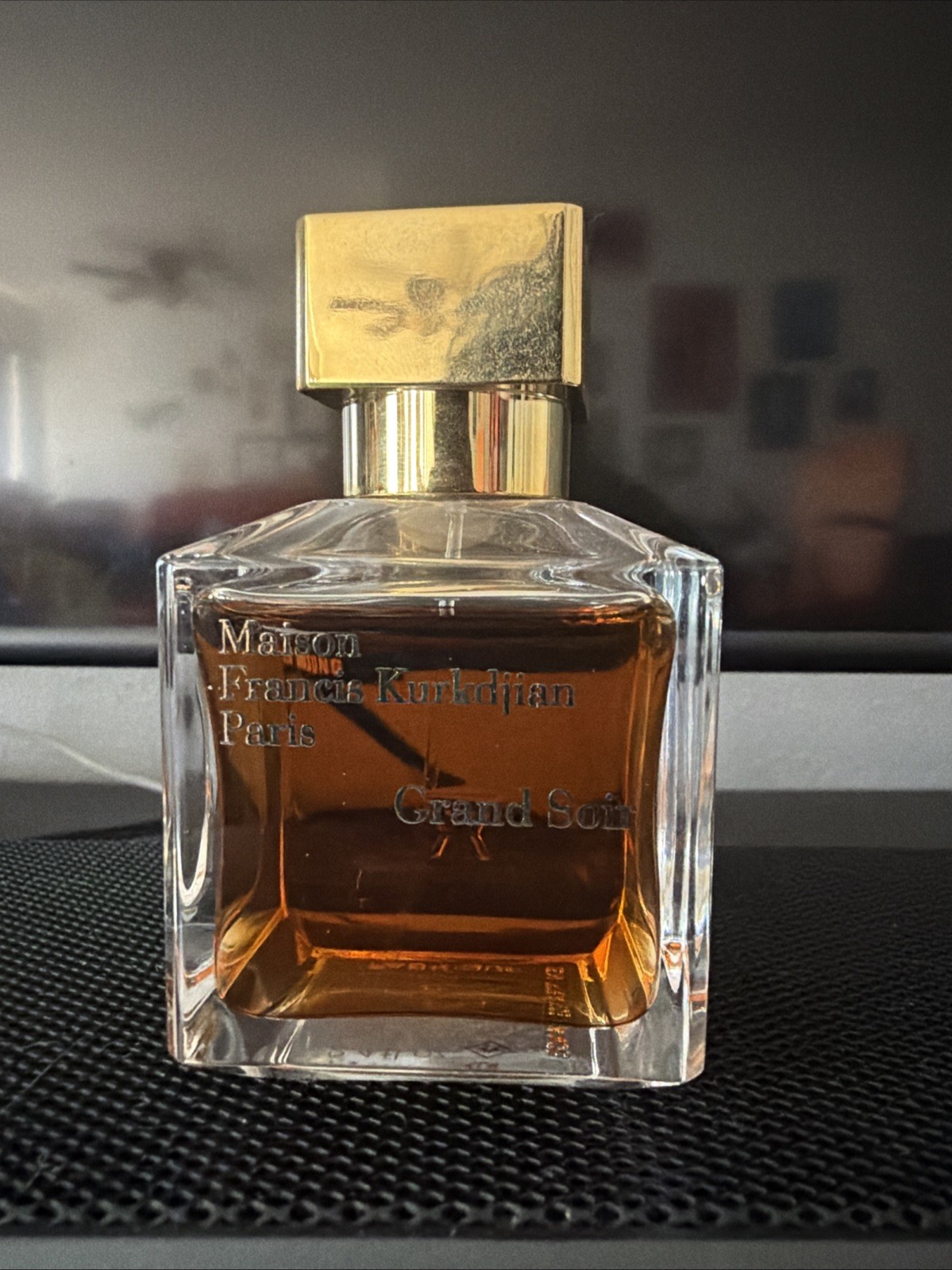 Maison Francis Kurkdjian MFK Grand Soir Eau de Parfum 70 Ml/2.4 fl Oz(95%) Full Maison Francis Kurkdjian MFK Grand Soir Eau de Parfum 70 Ml/2.4 fl Oz(95%) Full