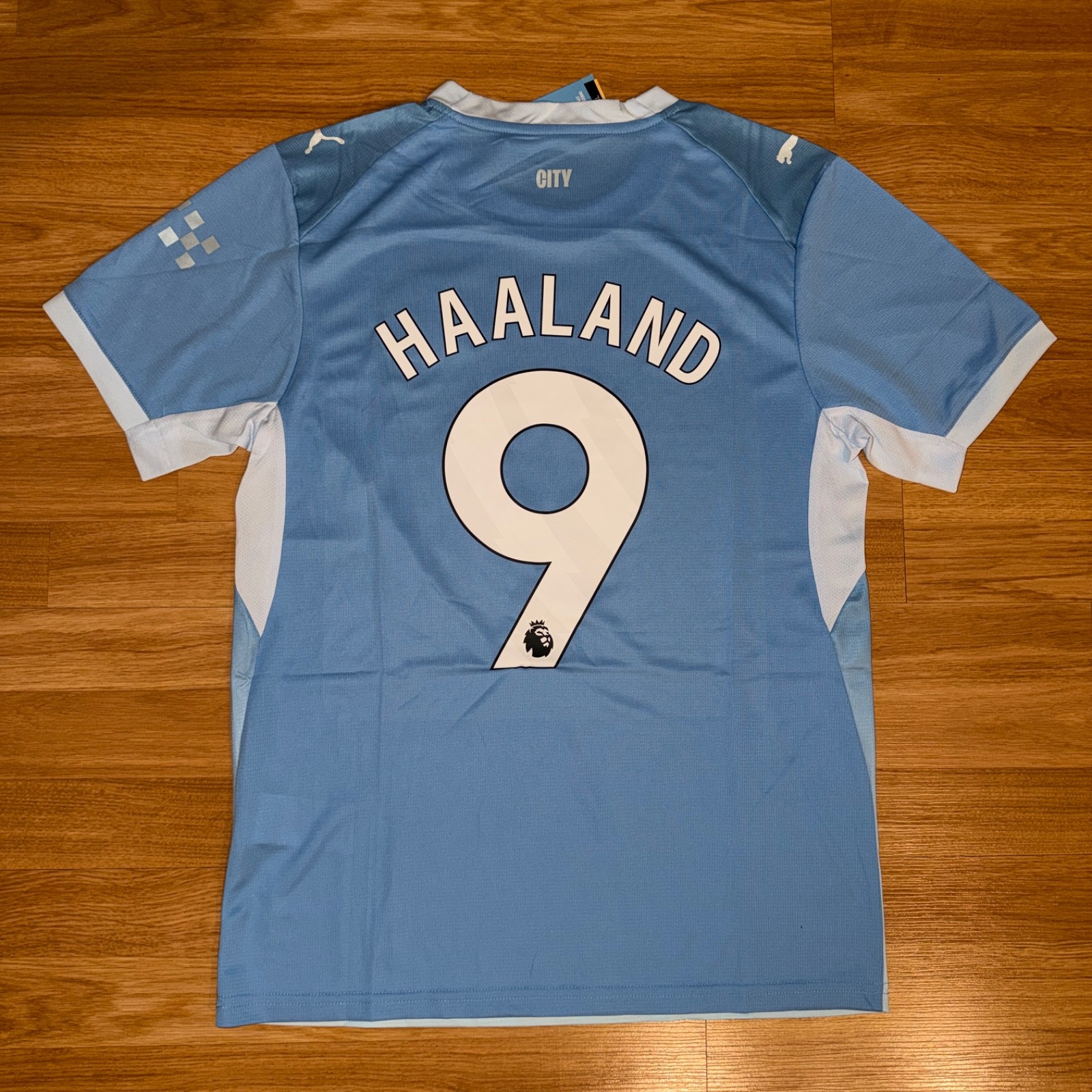 Manchester City Haaland Mens Jersey Blue 26 27 Jersey Manchester City Haaland Mens Jersey Blue 26 27 Jersey
