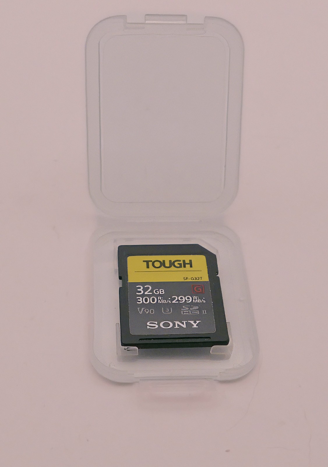 SONY TOUGH SD Card 32GB SDHC-II SF-G32T