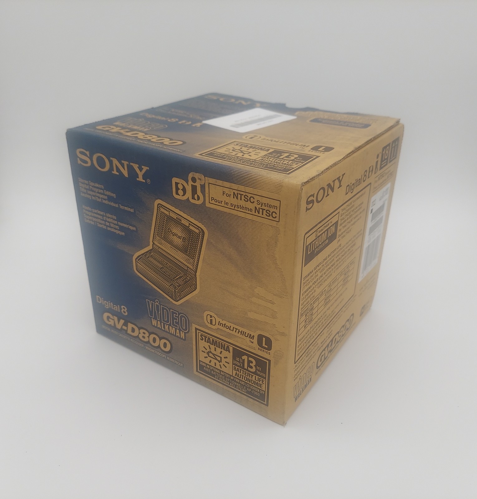 NEW Sony Digital 8 GV-D800 Sony Digital 8 GV-D800 Video Walkman