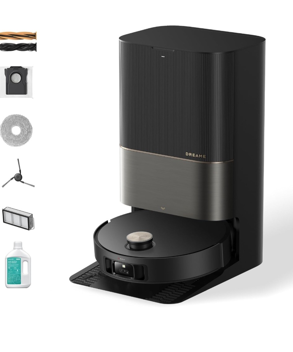 DREAME X50 Ultra Black Robot Vacuum Mop 20,000Pa Suction
