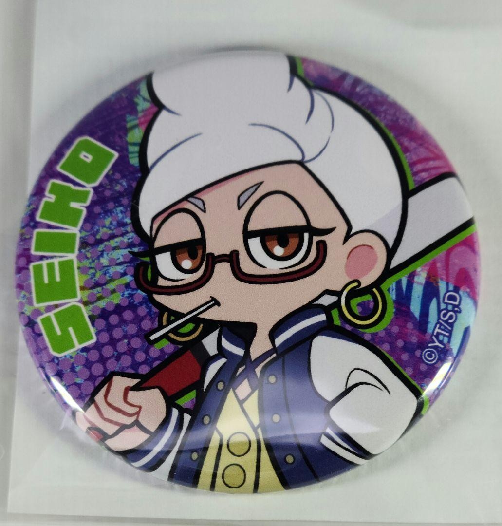 Dandadan Mr. Ito Strawberry Tart Original Can Badge Hoshiko