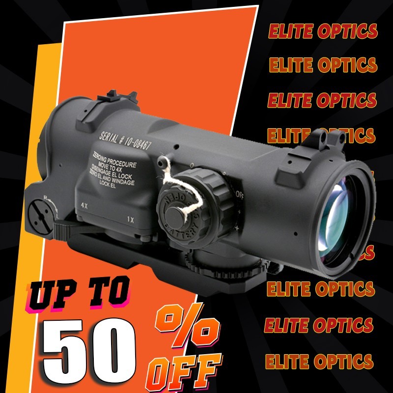 1-4x40 Rifle Scope EL-DR Type Scope 1-4x Variable Magnification Scope Red Cross 1-4x40 Rifle Scope EL-DR Type Scope 1-4x Variable Magnification Scope Red Cross