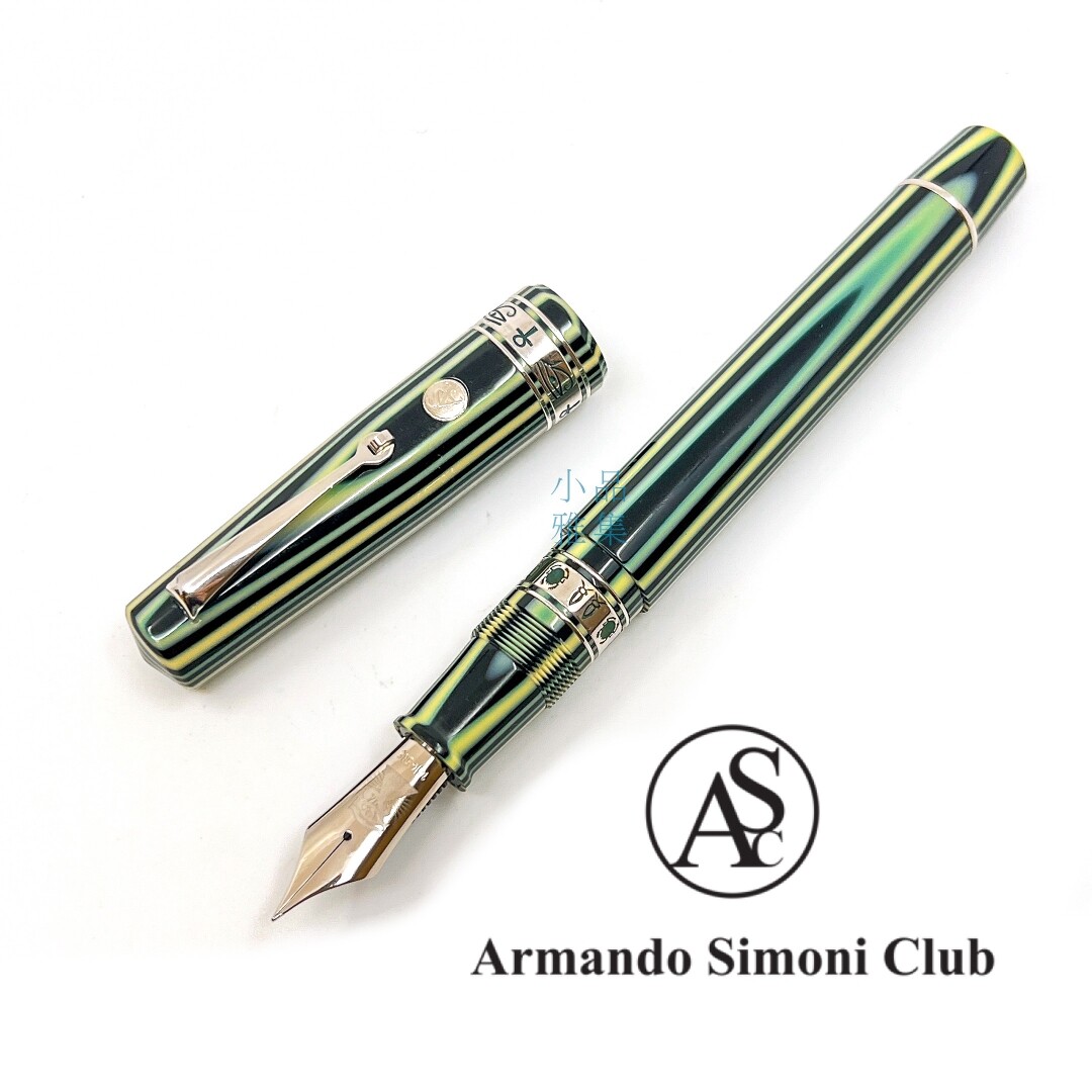 Armando Simoni Club L.E 88 Bologna Extra Cleopatra 14K Fountain Pen ASC