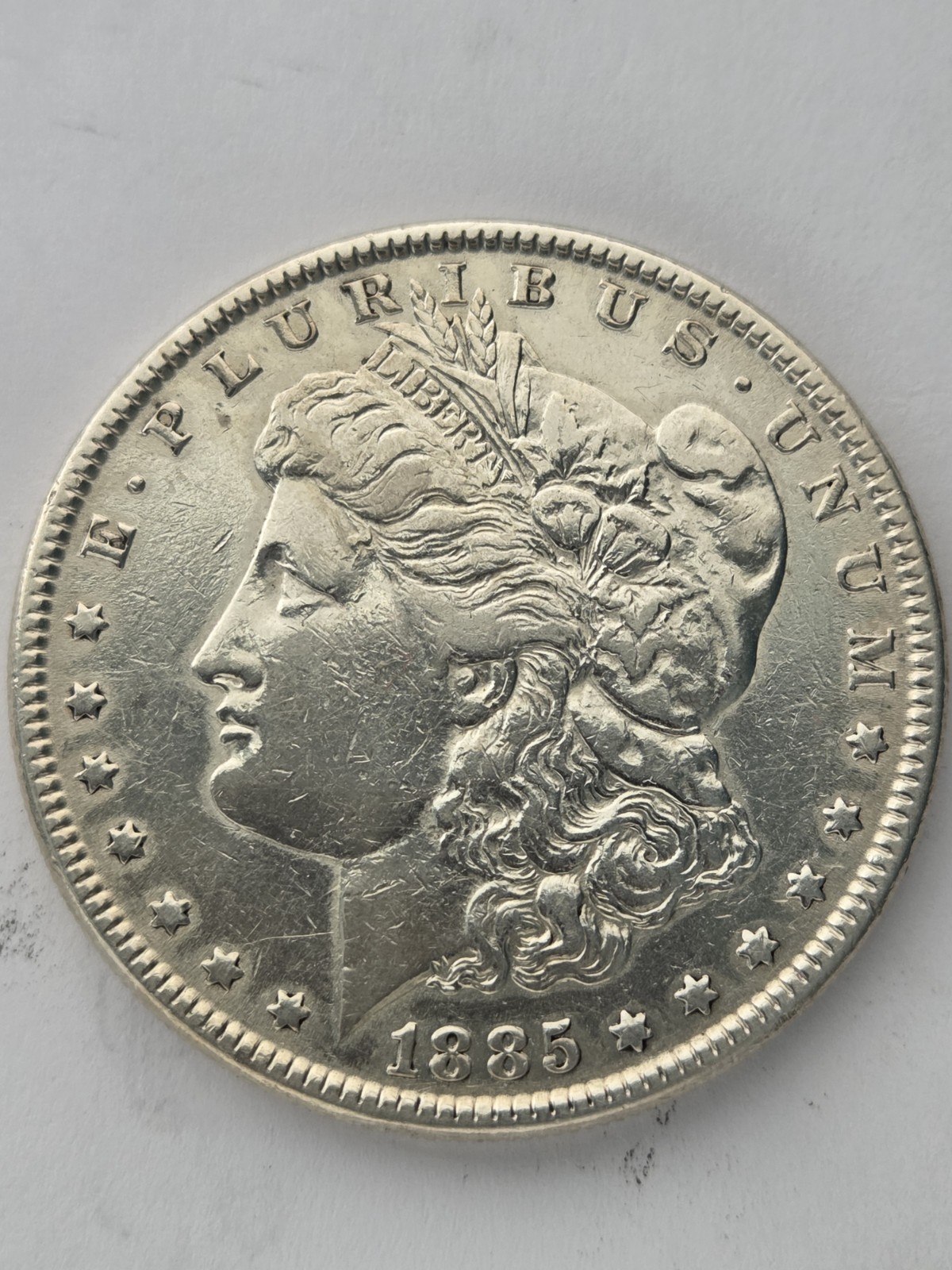 1885-P United States, Morgan Silver Dollar 1885-P United States, Morgan Silver Dollar