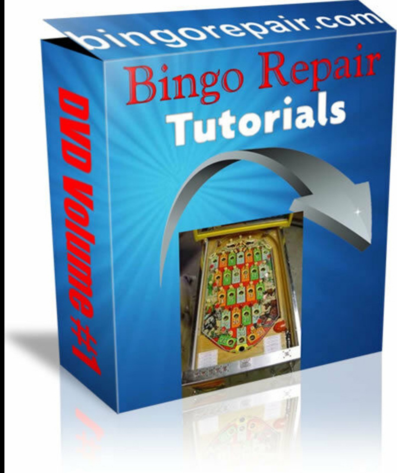 Bally Bingo Pinball Machine Repair Course - 11 Videos - 5 Hours of Instruction