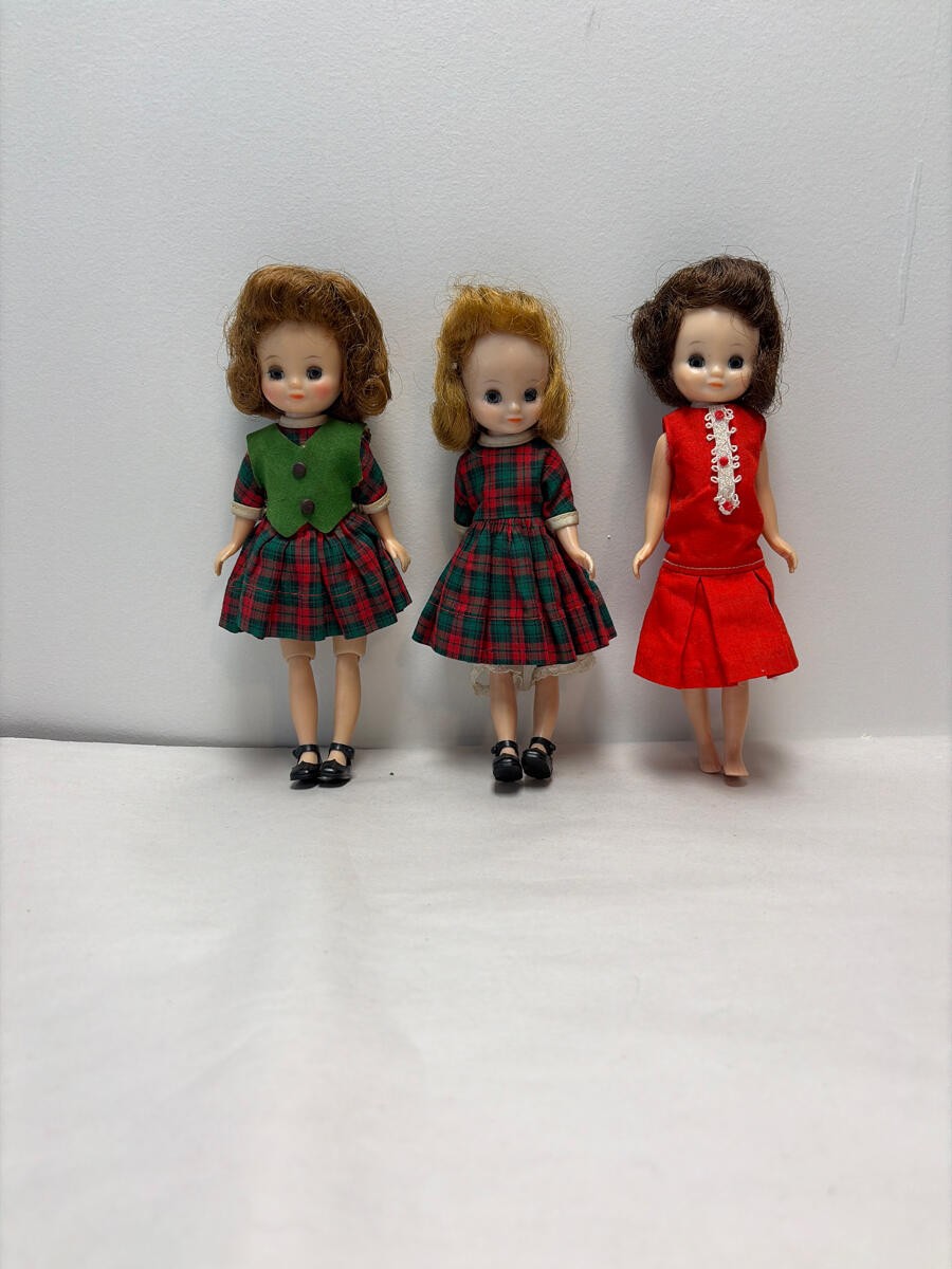 VINTAGE AMERICAN CHARACTER BETSY MCCALL DOLL LOT