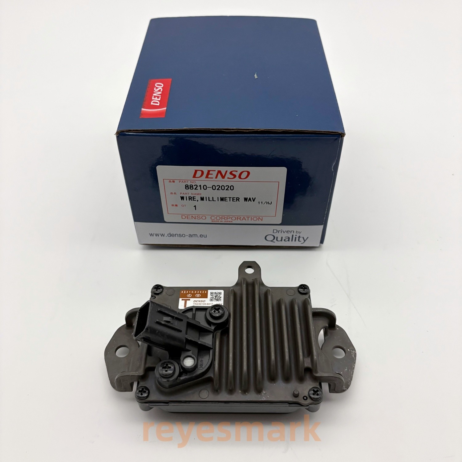 DENSO Cruise Control Wave Radar Sensor For 2019-2022 Toyota Corolla 88210-02020