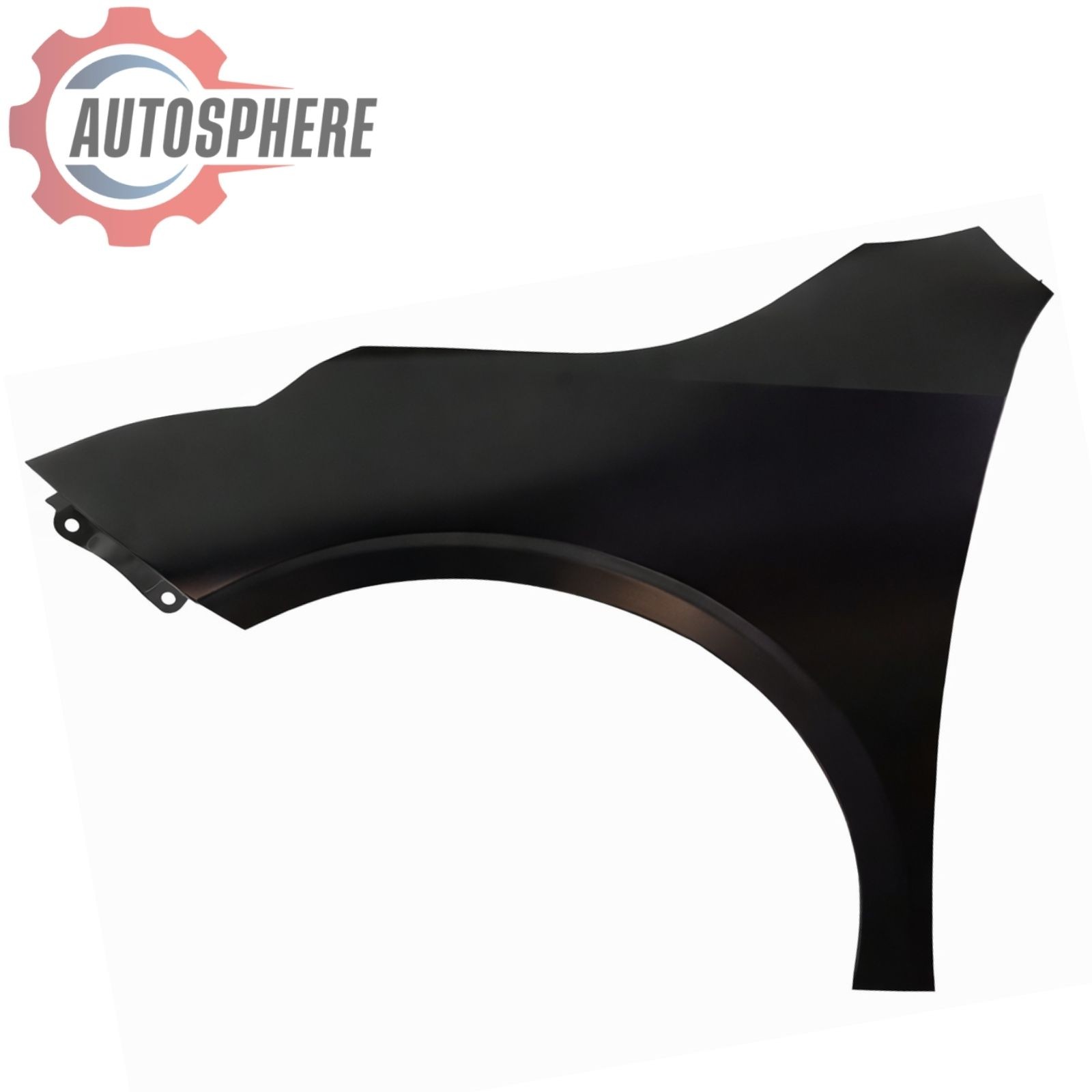 Sherman KIFORT19-31-1 Front Driver Side Fender For Kia Forte 2019-2024