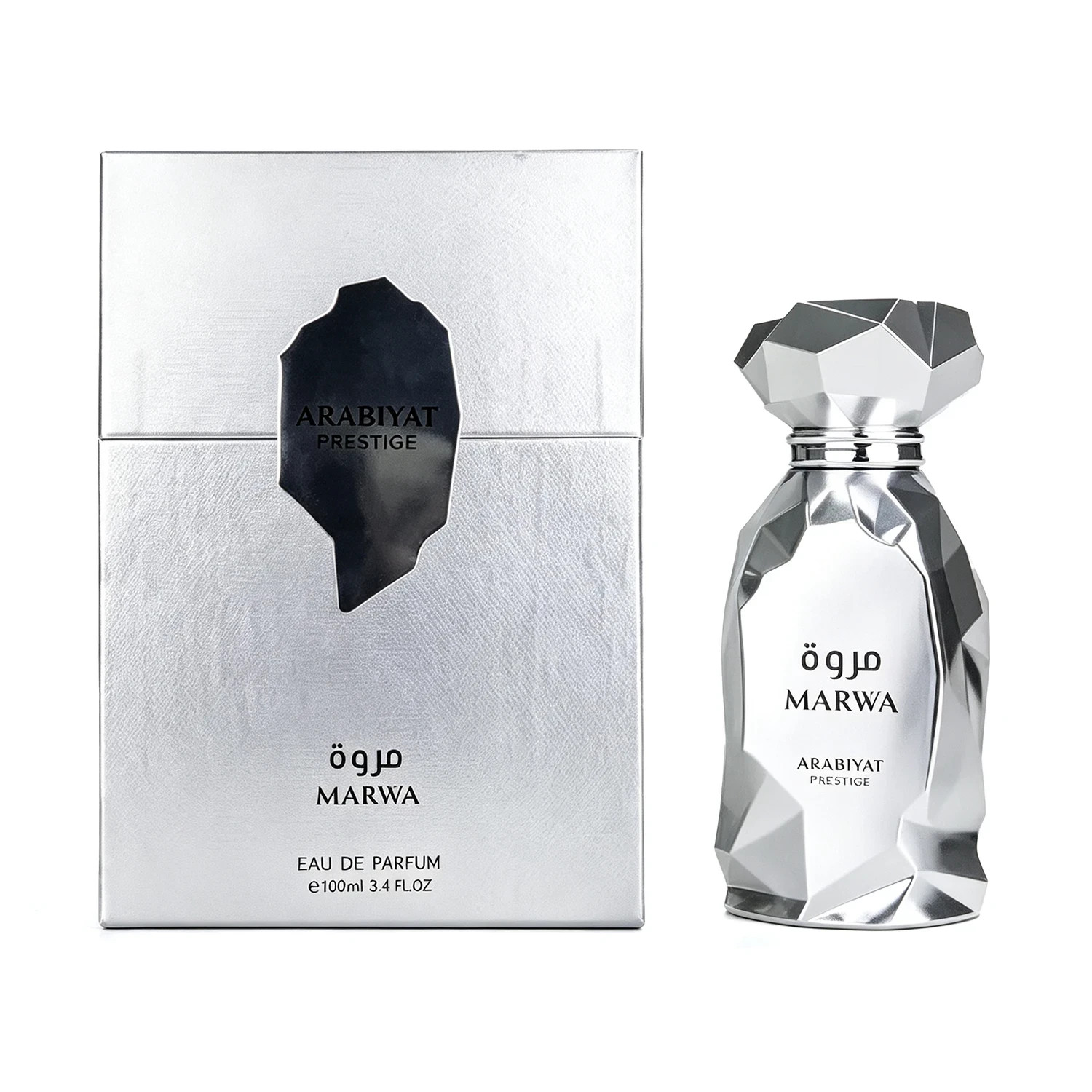 Arabiyat Prestige Mens Marwa EDP Spray 3.4 oz Fragrances Arabiyat Prestige Mens Marwa EDP Spray 3.4 oz Fragrances