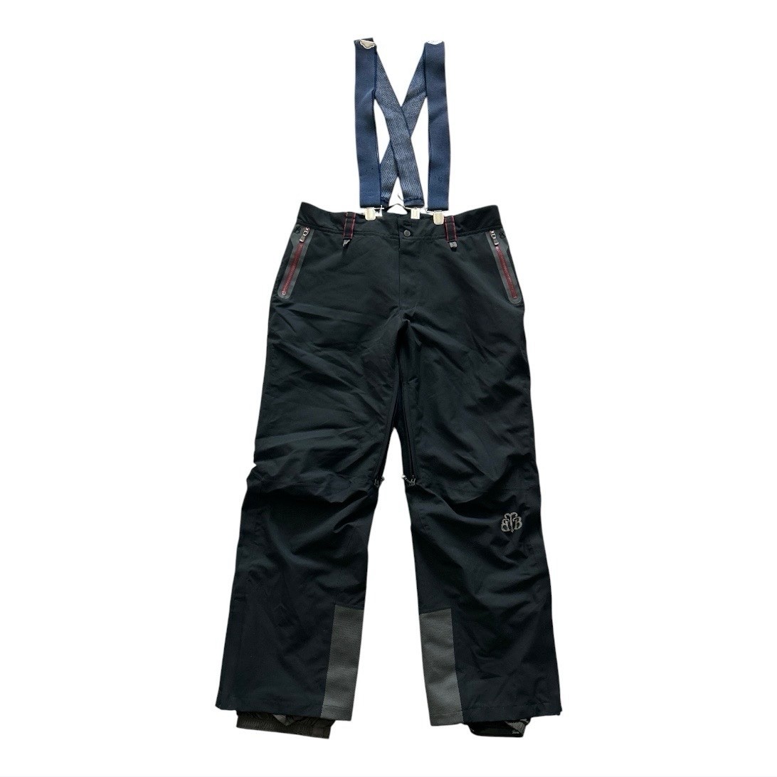 Brooks Brothers Pro Sport Men’s Ski Snowboard Pants Vintage & Rare Suspenders L