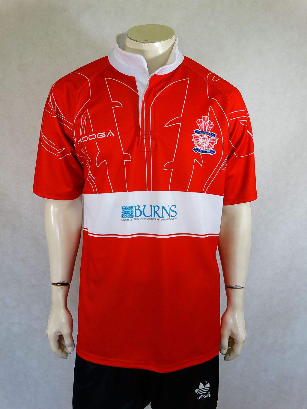 Llanelli Rugby Wales RFC Shirt Jersey Trikot Kooga 3XL XXXL Llanelli Rugby Wales RFC Shirt Jersey Trikot Kooga 3XL XXXL