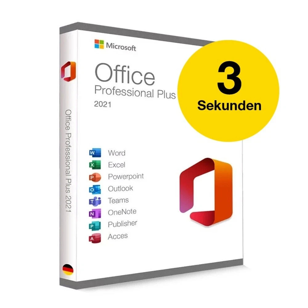 MS Office 2021 Professional Plus Full Version Key Immediate Email Dispatch