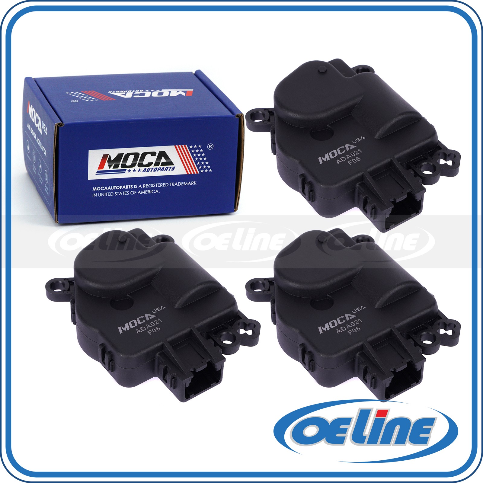 3x Heater Blend Door Actuator for Chrysler 300 Charger Magnum Challenger Jeep 3x Heater Blend Door Actuator for Chrysler 300 Charger Magnum Challenger Jeep