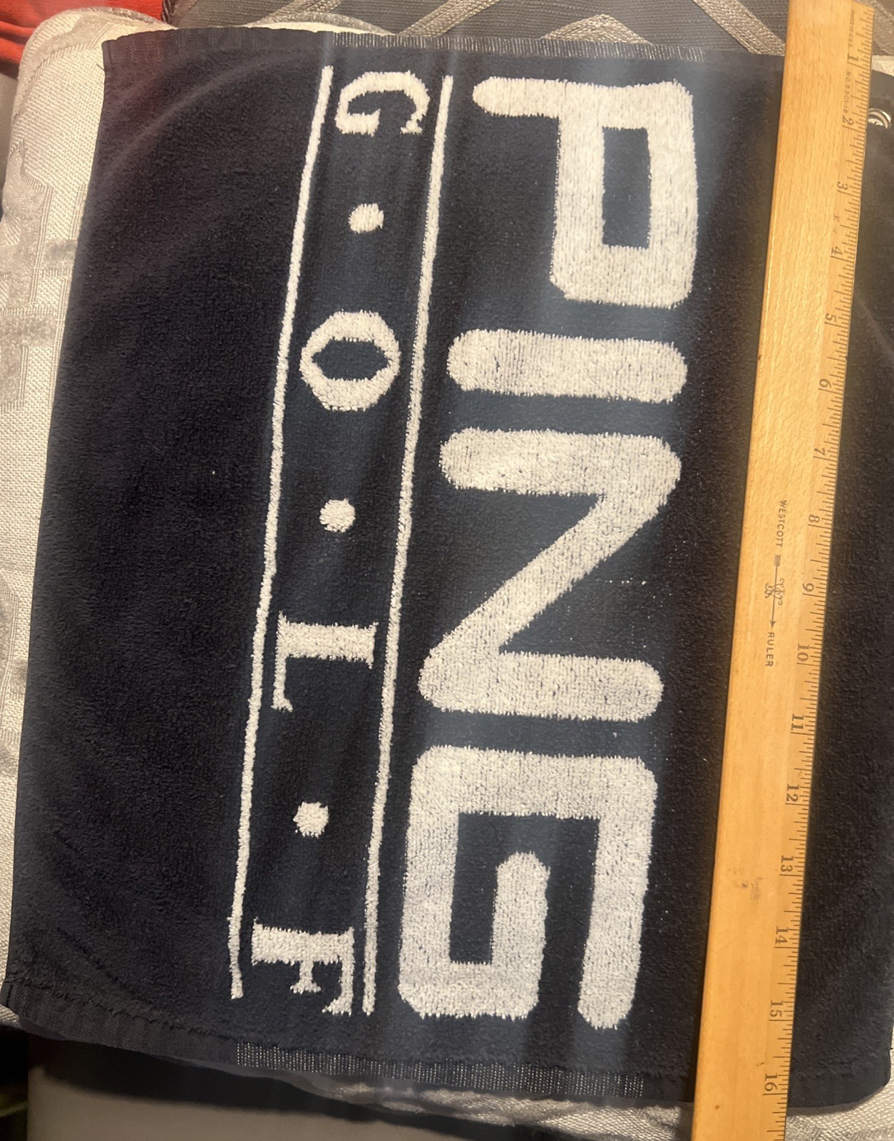 RARE VINTAGE PING GOLF TOWEL Nice RARE VINTAGE PING GOLF TOWEL Nice