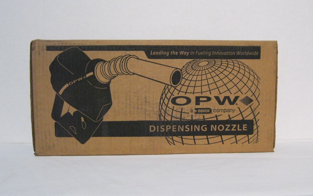 New OPW Unleaded Pressure-Sensing Automatic Prepay Nozzle - Black 11BP-8400 New OPW Unleaded Pressure-Sensing Automatic Prepay Nozzle - Black 11BP-8400