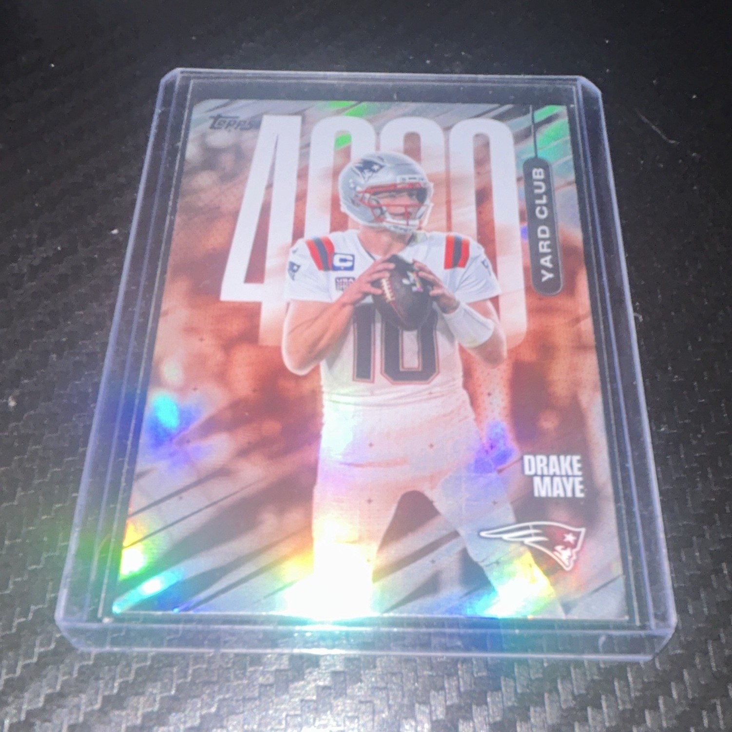2026 Topps Composite- DRAKE MAYE- 4000 Yard Club Insert- 4YC-4- Patriots 2026 Topps Composite- DRAKE MAYE- 4000 Yard Club Insert- 4YC-4- Patriots
