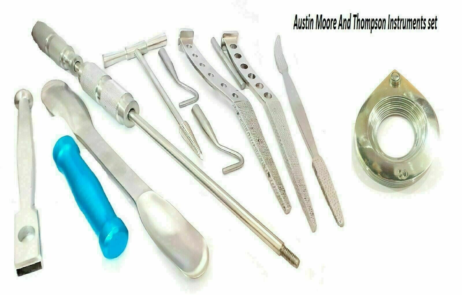 Orthopedic Austin Moore and Thompson Instrumentation Set Orthopedic Austin Moore and Thompson Instrumentation Set