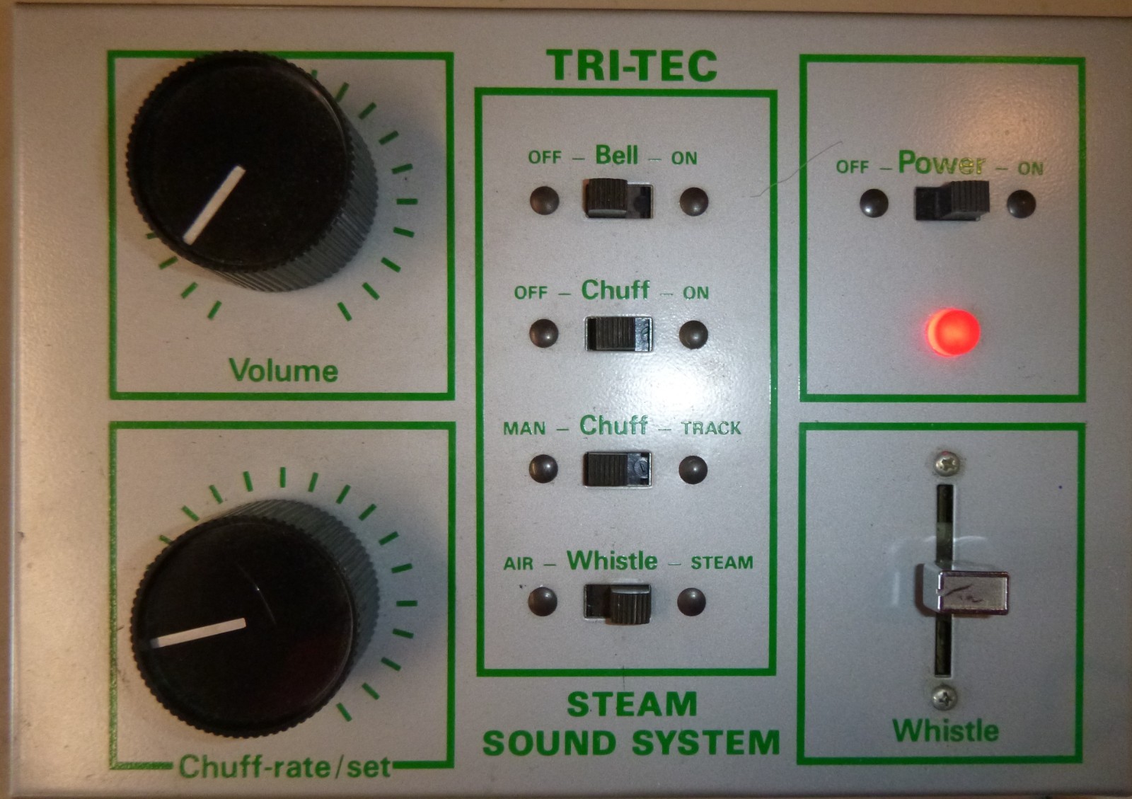 Tri-Tec Electronics SS 500 Steam Sound G Scale