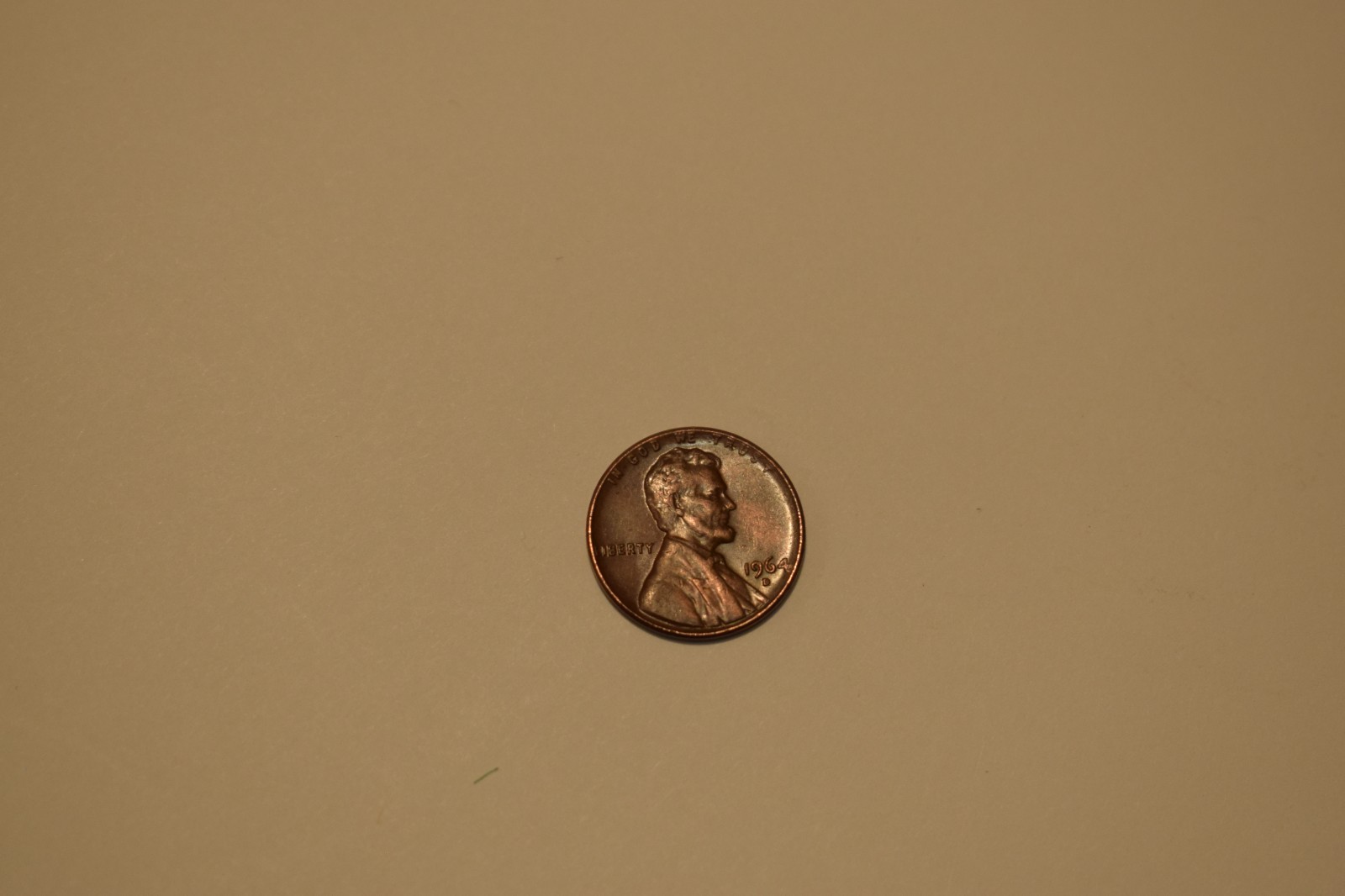 1964 D Lincoln Cent, Pre 1982 95% copper, GREAT Condition RARE 1964 D Lincoln Cent, Pre 1982 95% copper, GREAT Condition RARE