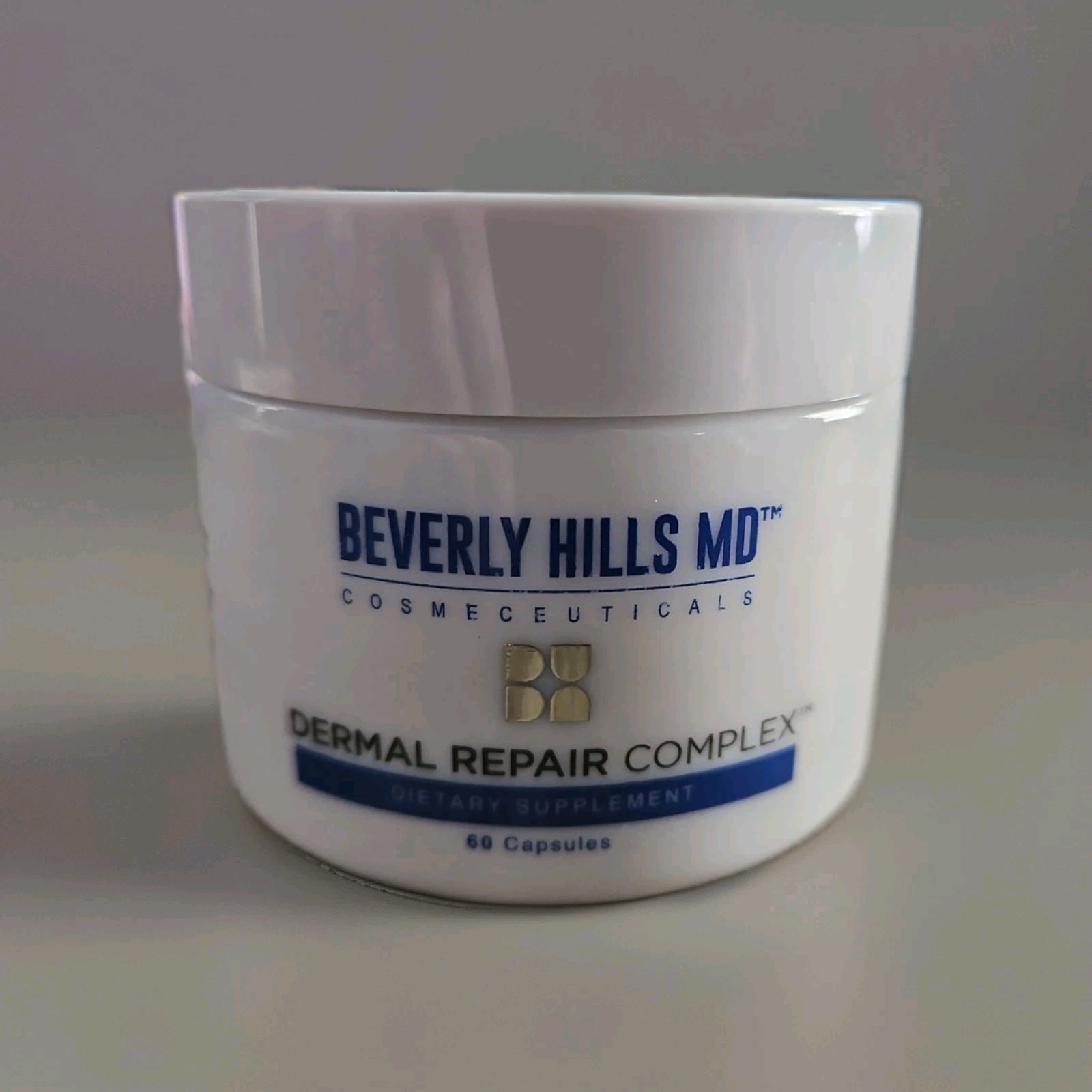 Beverly Hills MD Dermal Repair Complex 60 Capsules Dietary Supplement Sealed Beverly Hills MD Dermal Repair Complex 60 Capsules Dietary Supplement Sealed