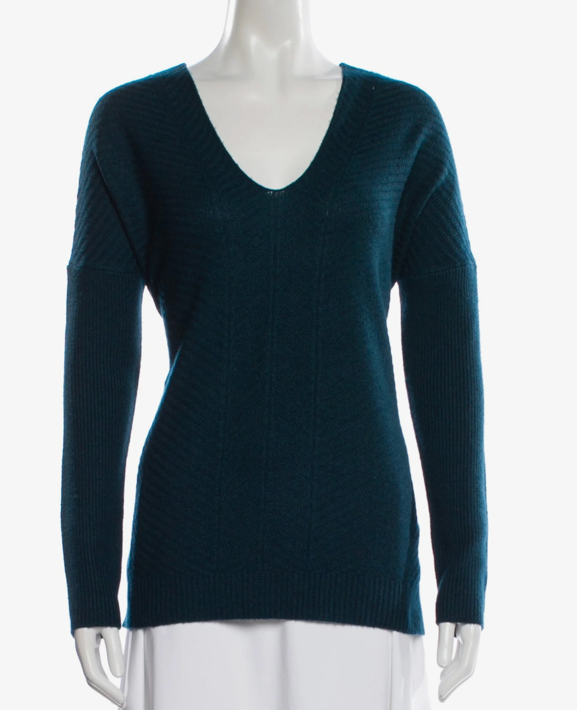 VINCE Blue Wool/Cashmere Sweater size S/P - Good Condition VINCE Blue Wool/Cashmere Sweater size S/P - Good Condition