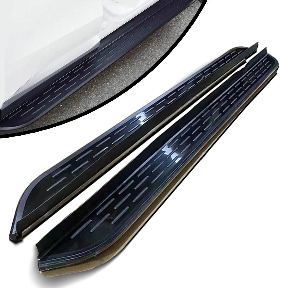 2Pcs Running Boards Nerf Bars Side Steps Fits for VW Atlas Cross Sport 2020-2026