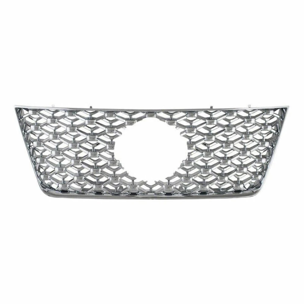 New GI121 Chrome Plastic Grille Insert For 2013-2016 Nissan Pathfinder