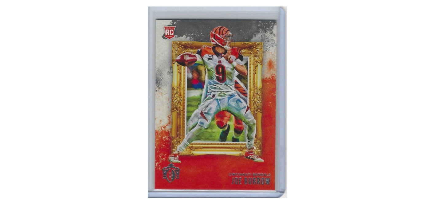 Panini 2020 Chronicles Gridiron Kings Joe Burrow Bengals RC Insert #GK-1 Panini 2020 Chronicles Gridiron Kings Joe Burrow Bengals RC Insert #GK-1