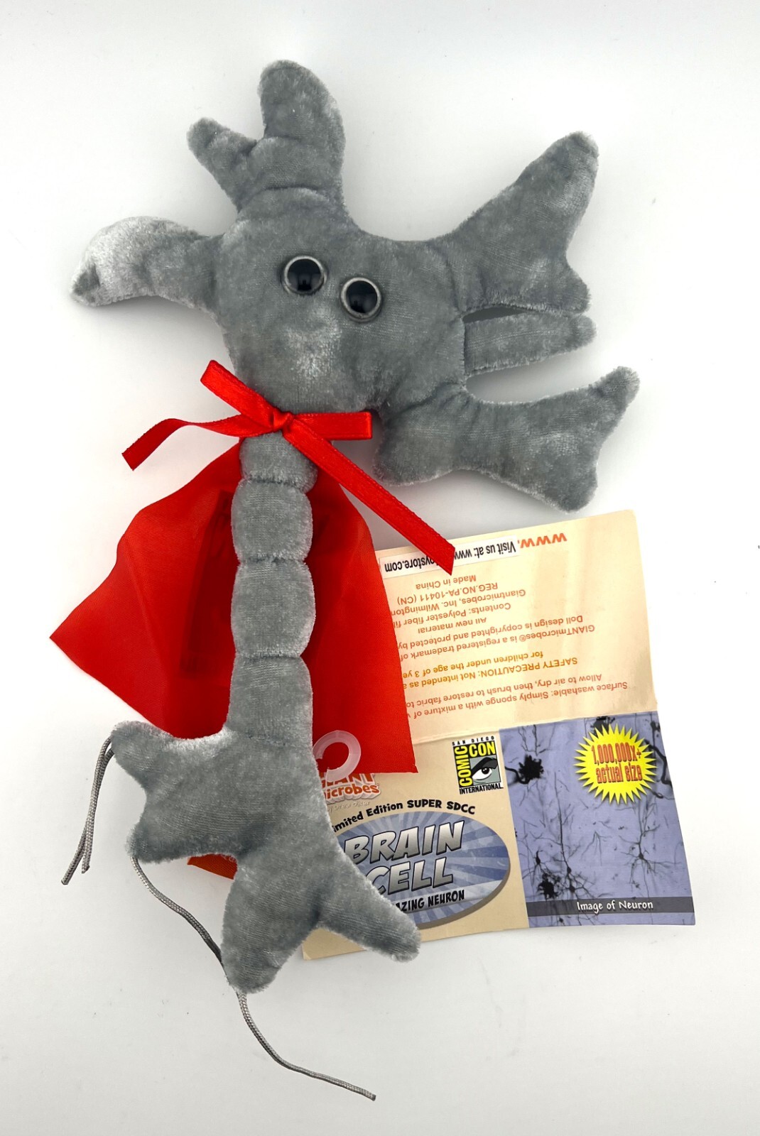 Giant Microbes Brain Cell The Amazing Neuron 9\ Giant Microbes Brain Cell The Amazing Neuron 9\