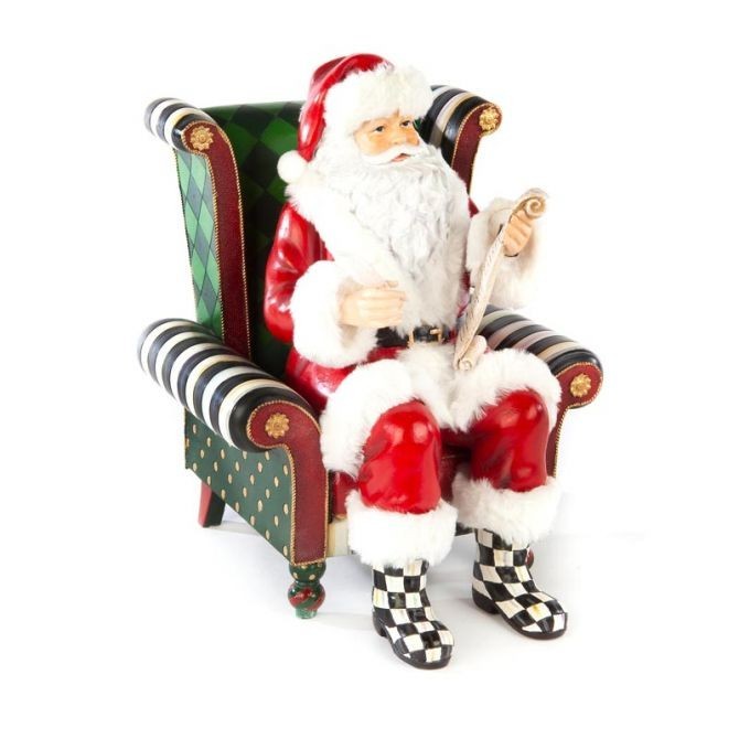 Brand New MacKenzie-Childs | Wish List Santa Brand New MacKenzie-Childs | Wish List Santa