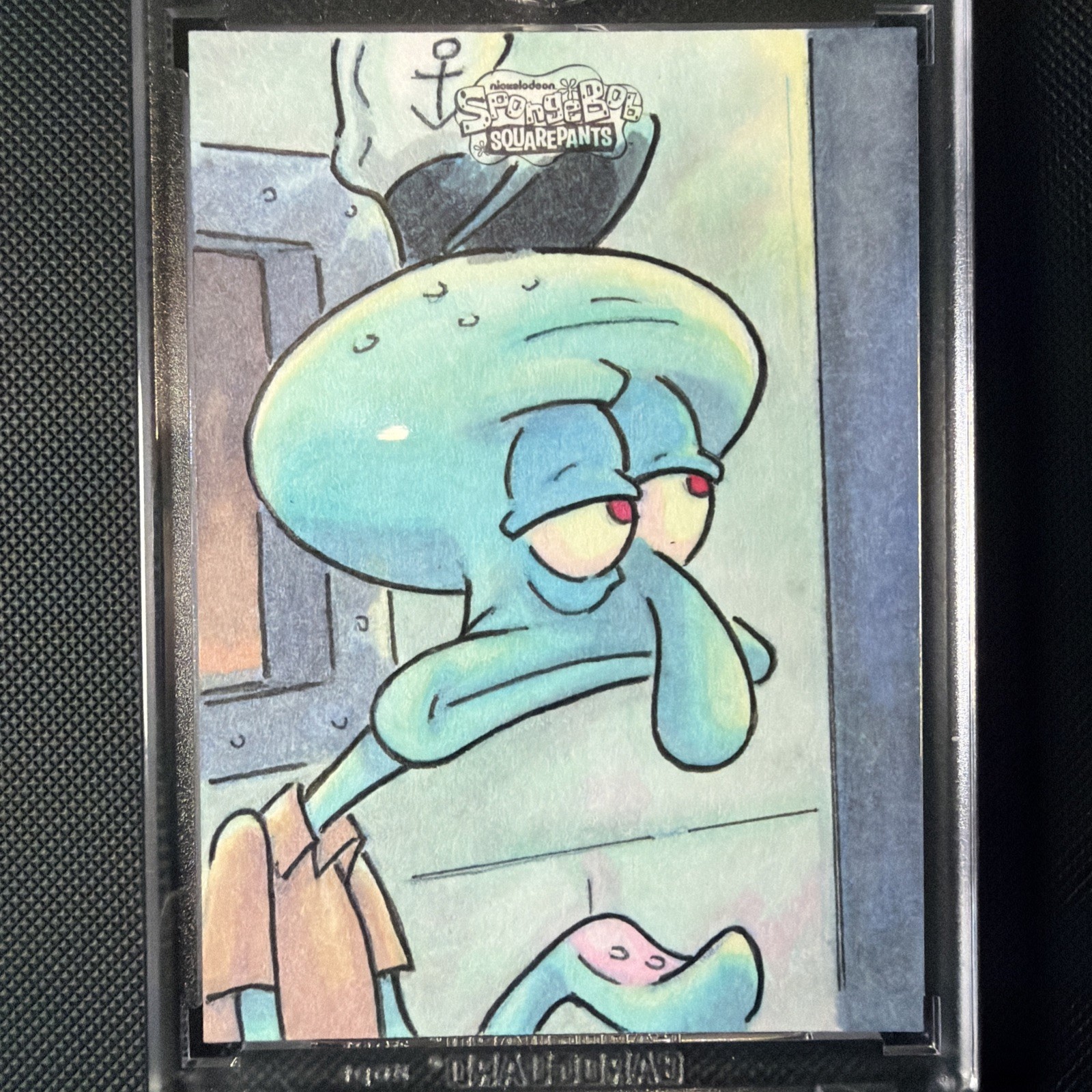 💥MAKE OFFER💥2025 Topps Chrome Spongebob - Squidward 1/1 Sketch/Auto 💥MAKE OFFER💥2025 Topps Chrome Spongebob - Squidward 1/1 Sketch/Auto