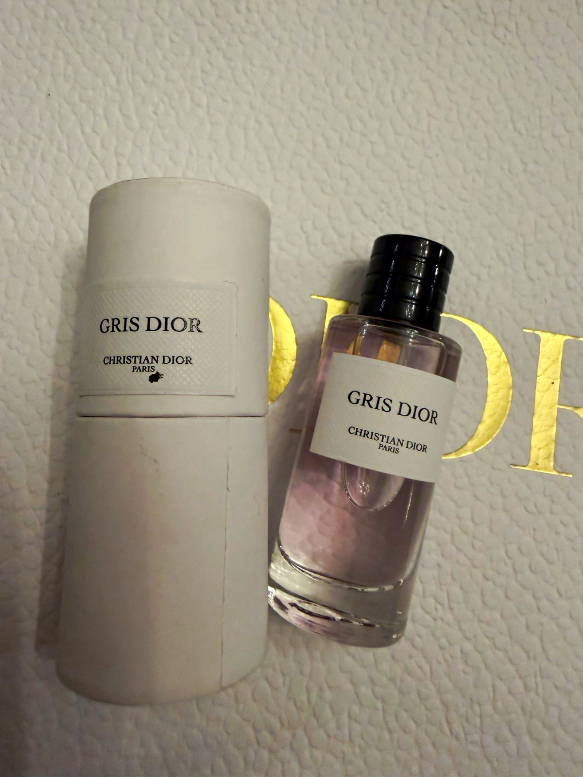 Dior Gris Dior Eau de Parfum EDP Spray Travel Size Fragrance 0.25 fl oz